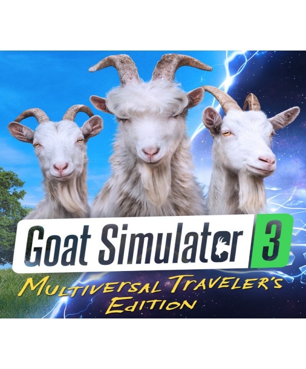 Goat Simulator 3: Multiversal Traveler s Edition Xbox Series X|S Xbox Series X|S Key EUROPE